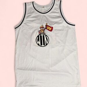 Vintage win White and black tank top